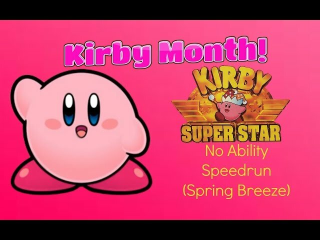 Kirby Month Begins