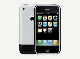 The first iPhone made