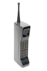 The first mobile phone made