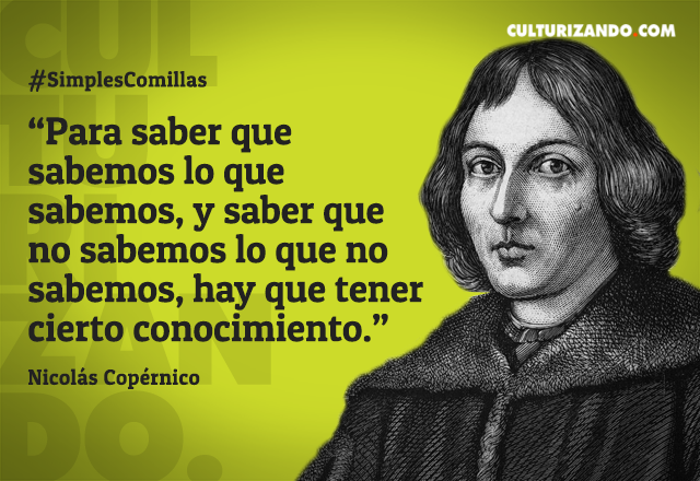 Nicolás Copérnico 1473-1543