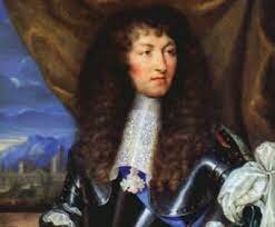 LLuis XIV coronat rei de França