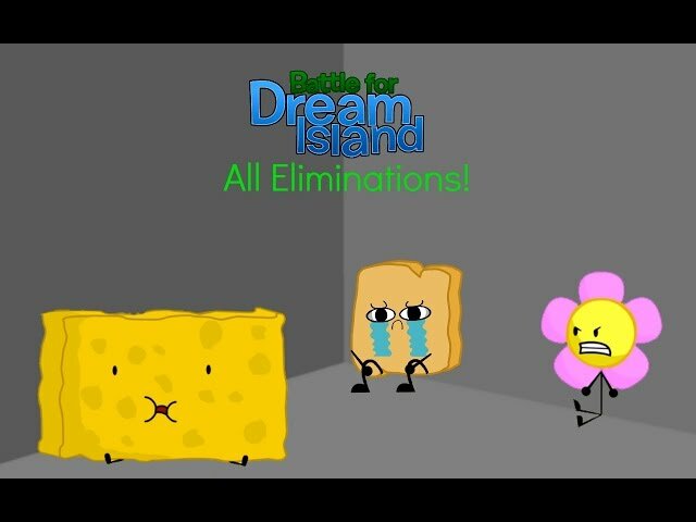 Battle for Dream Island: All Eliminations