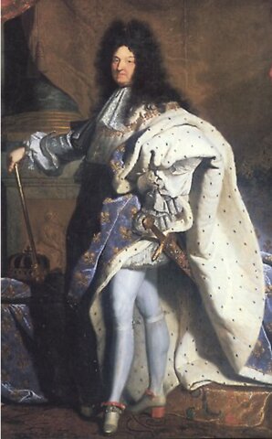 Louis the 14th of France (1638-1715)