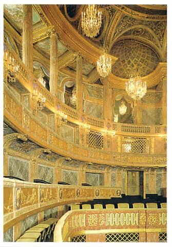 Theater at Versailles (1763-1770)