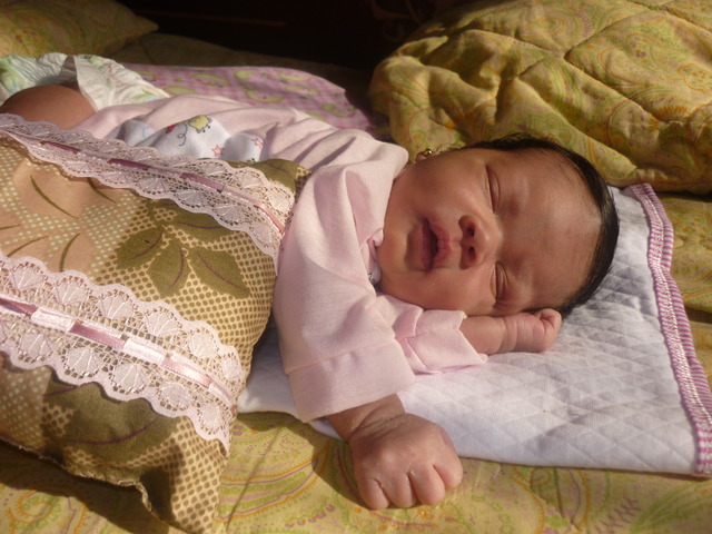 Annie cumple su primer mes