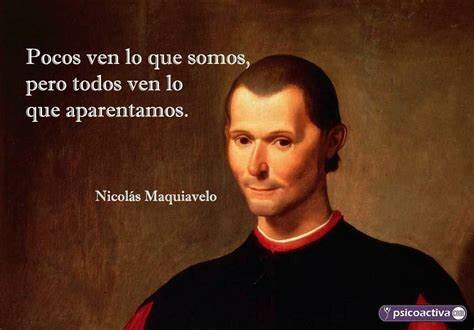 Nicolás Maquiavelo 1469-1527