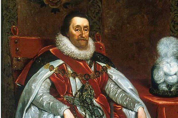 Succession of King James I: 1603