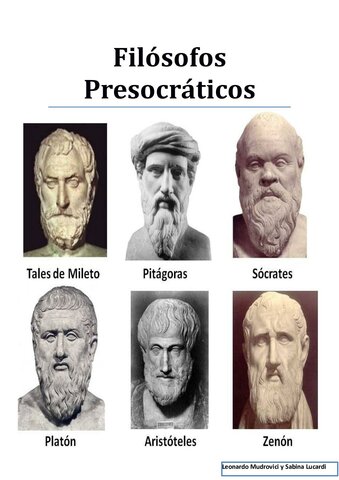 LOS PRESOCRÁTICOS