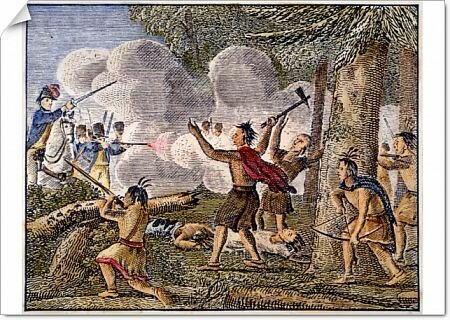 Yamasee War (1715-1716)