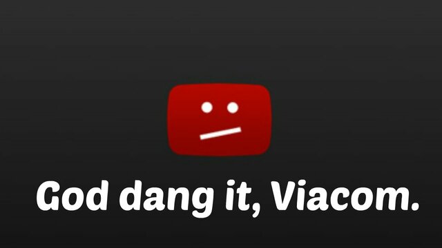 First Copyright Strike