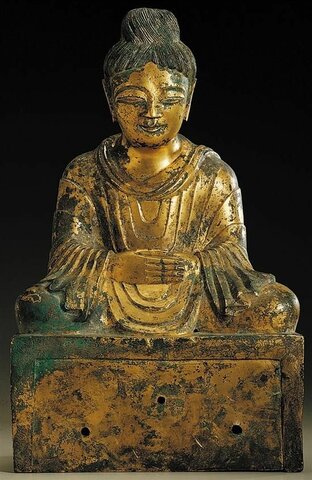 statuette d'un Bouddha