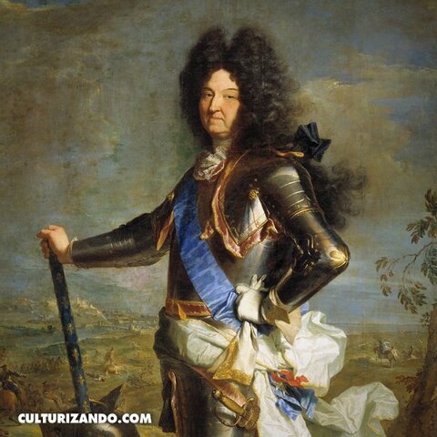 LLuis XIV coronat rei de França