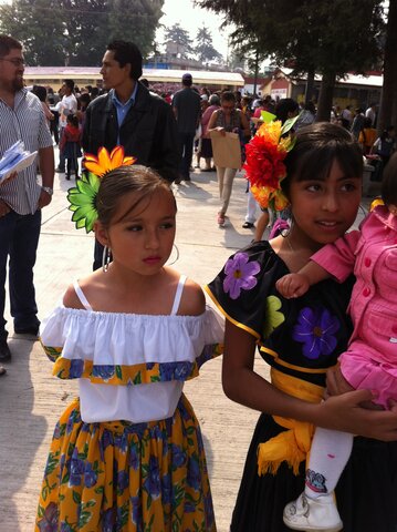 PRESENTACION DE DANZA