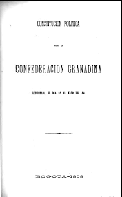 CONSTITUCION DE 1858