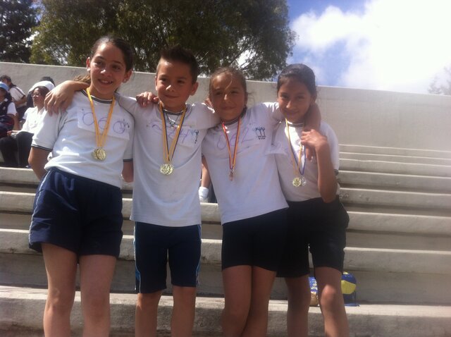 COMPETENCIA DE ATLETISMO