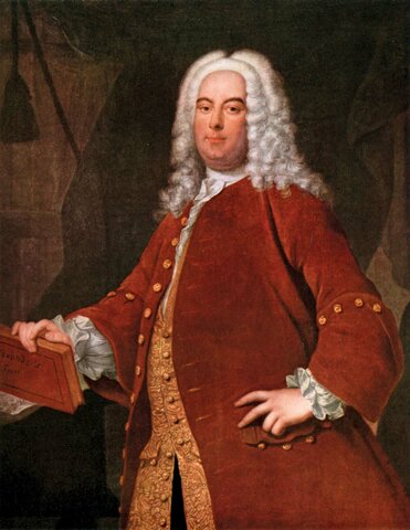 G. F. Handel (1685-1759)