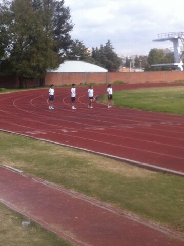 COMPETENCIA DE ATLETISMO