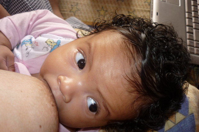 Muy bien alimentada!