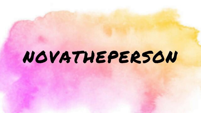 NovaThePerson Name Adapted/Third Mascot Designated