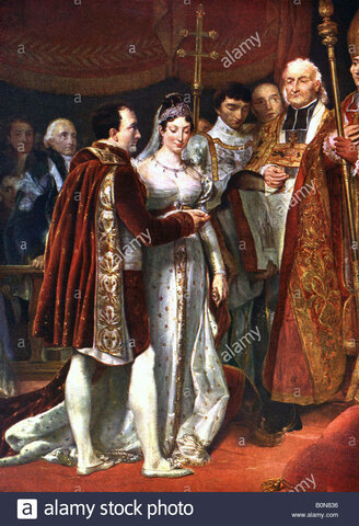 Napoleon’s marriage to Marie Louise