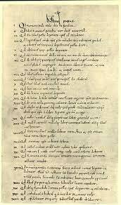 DICTATUS PAPAE(included the political-religious ideology of Pope Saint Gregory VII).