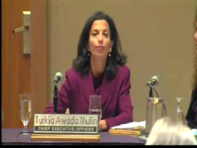 Metro Airport's board votes to fire CEO Turkia Mullin