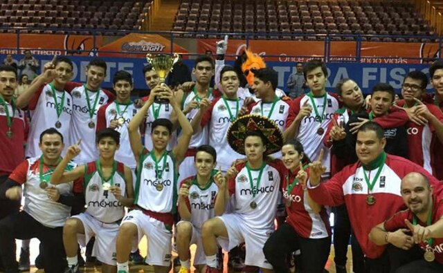 México logra el oro en el Torneo Cocaba