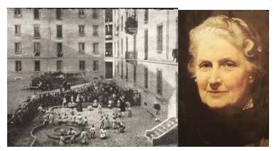 María Montessori