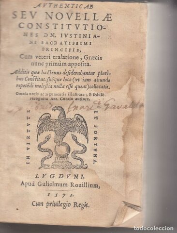 NOVELLAE CONSTITUTIONES