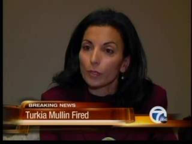 Mullin says her termination was wrongful, says she is looking for a legal remedy