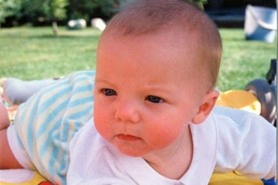 was born
