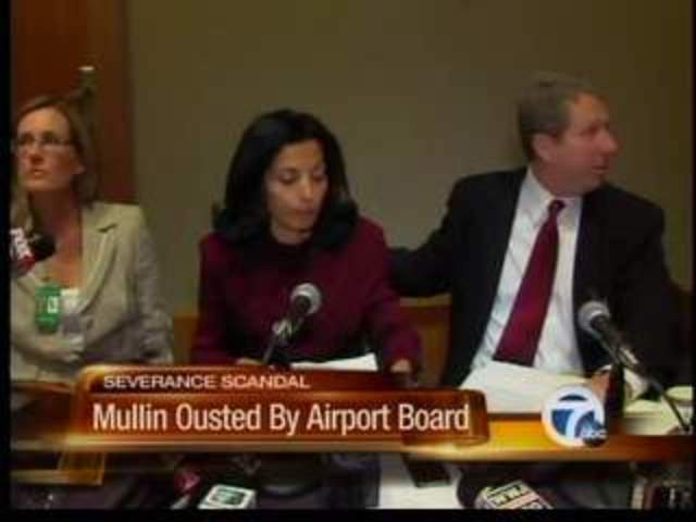Turkia Mullin may have more to worry about than losing her job at Detroit Metro Airport