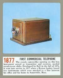 first commercial telephone