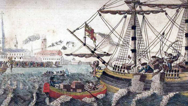 Boston Tea Party