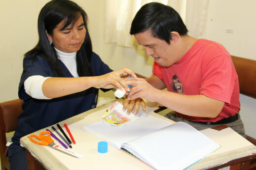 Escuela para Deficiencia Mental, León, Guanajuato.
