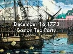 Boston Tea Party