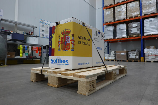 Primeras Vacunas llegan a España