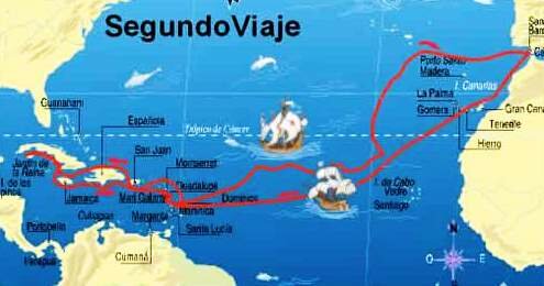 Segon viatge de Colom a Amèrica