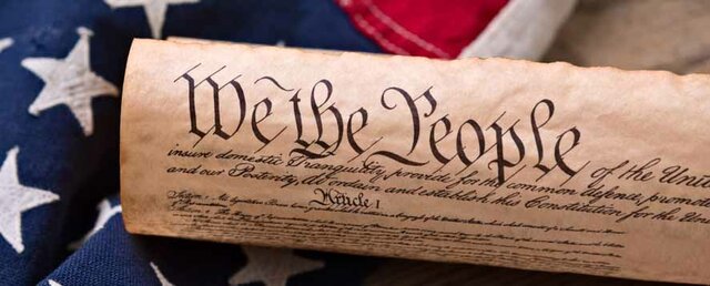 U.S. Constitution Written