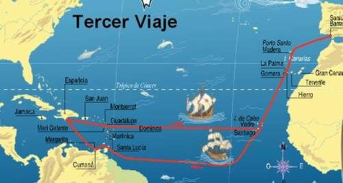 Tercer viatge de Colom a Amèrica