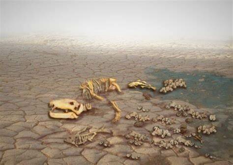 MASS EXTINCTION OF THE PERMIAN-TRIASSIC