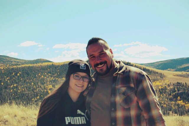 seeing aspen trees with family