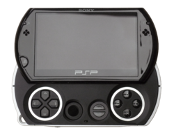 La PlayStation Portable Go (PSP Go)