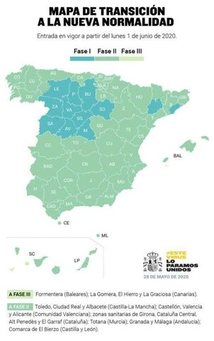Fase 3 de la desescalada