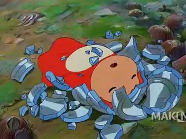 sosuke has free the little goldfish