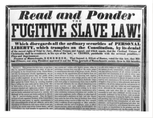 Fugitive Slave Act