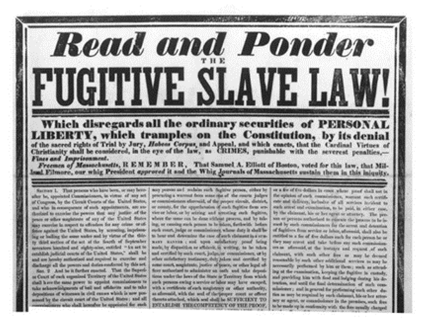 fugitive slave act of 1850