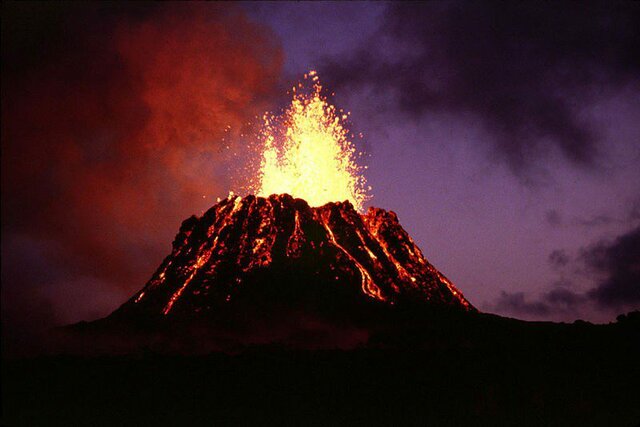 Acontecimiento geológico por la presión de fuerzas telúricas