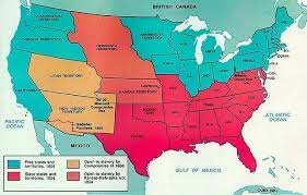 Kansas Nebraska Act 1854