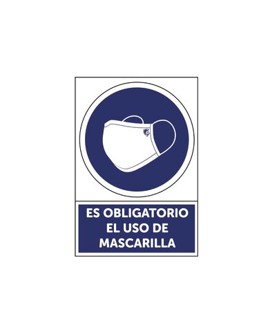 Mascarilla obligatoria sin excepciones